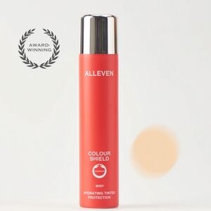 ALLEVEN Colour Shield Body Hydrating Tinted Protection 200 ml